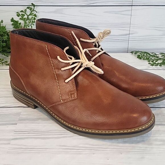 Arizona Dutton Mens Chukka Boots - Brown Size 13M - Picture 1 of 9